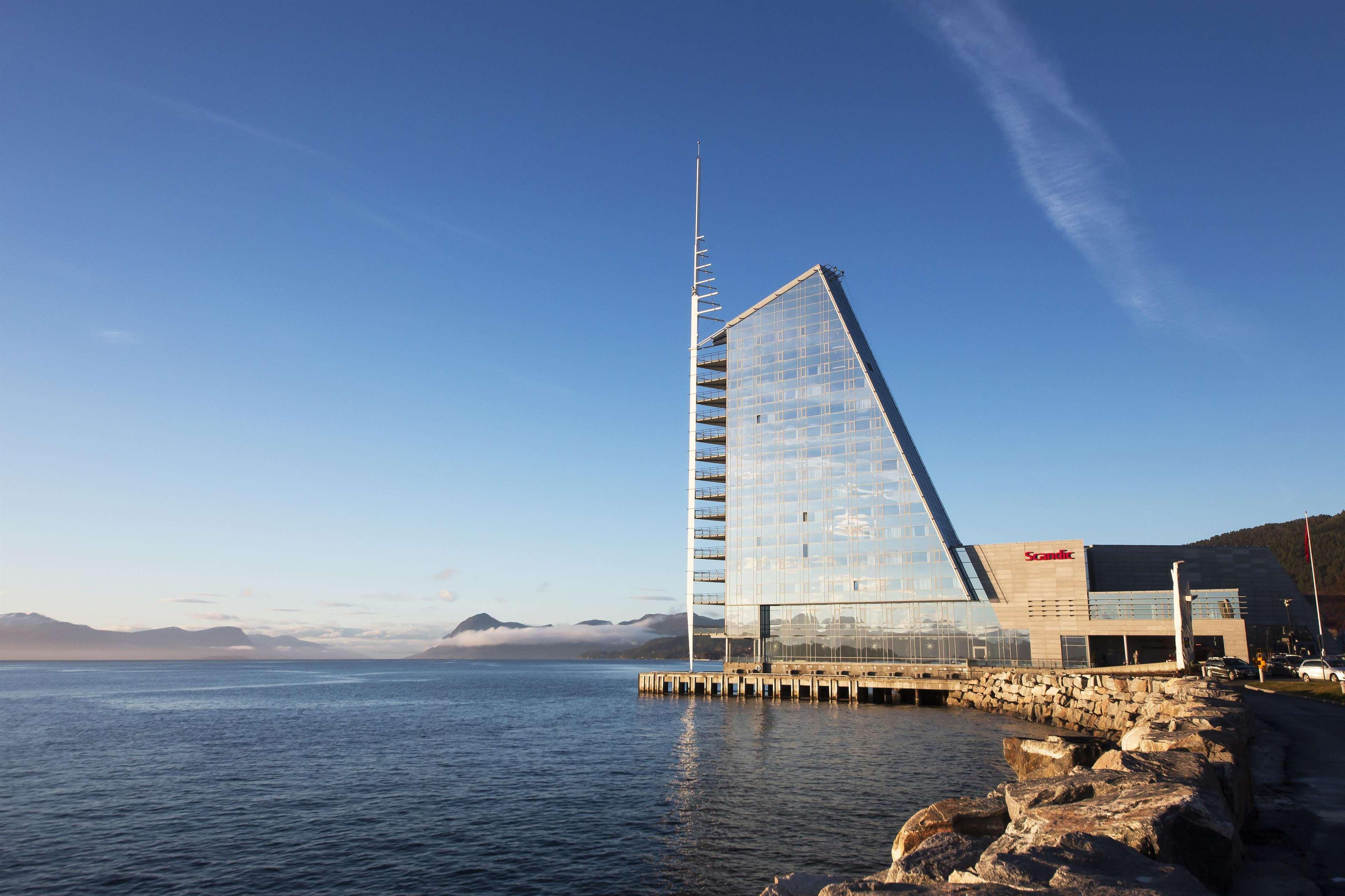 Scandic Seilet Hotel Molde Exterior foto